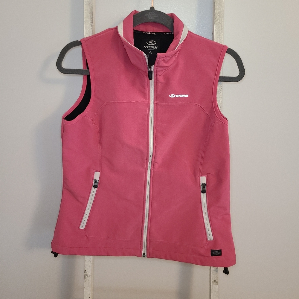 STORM by Dickies small zip up pocket outdoors vest